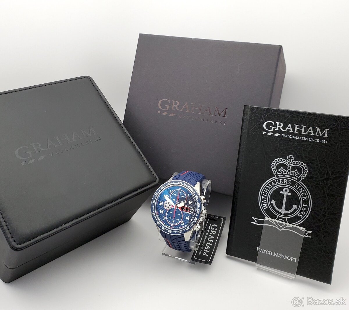 Graham, model Silverstone RS, originál hodinky - 16