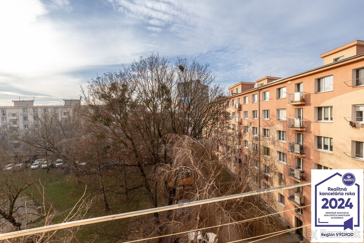 2 izbový byt - ul. Čárskeho, Košice - Sever - 16