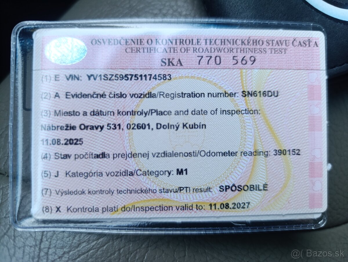 Volvo xc 70, 2.5 t, benzín+ LPG, rv. 2004. - 16