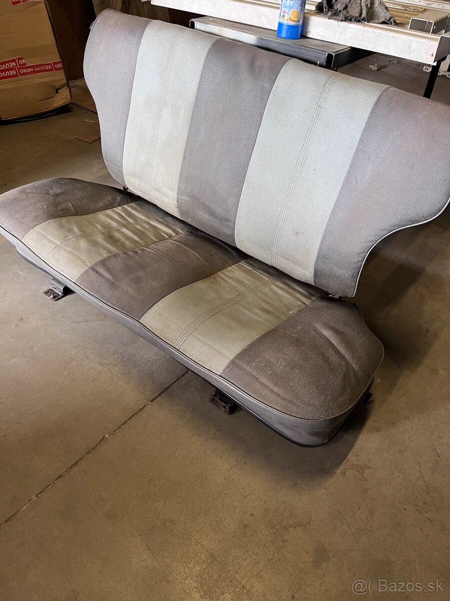 Fiat 127 sedačky, výplně - 16