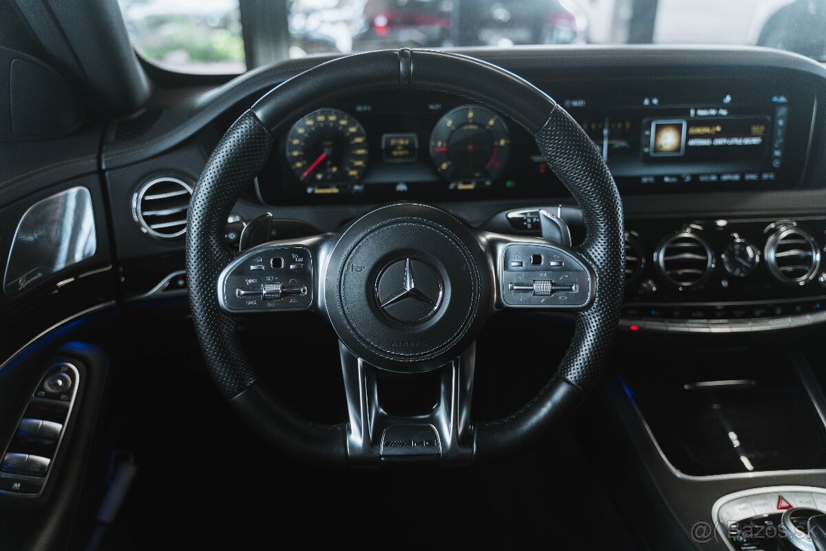 Mercedes-Benz S 350d 4MATIC Long - 16