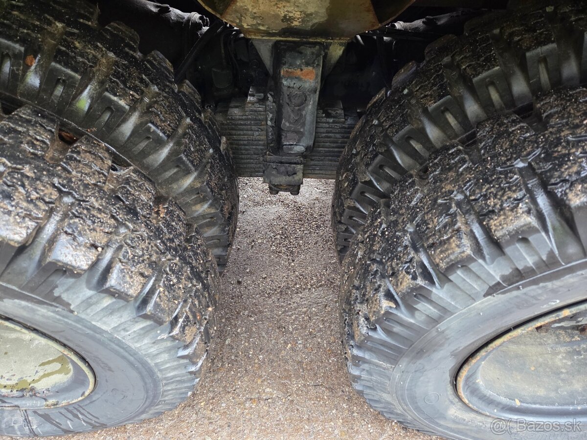 TATRA T138 cisterna - uloženka - na prestavbu - 16