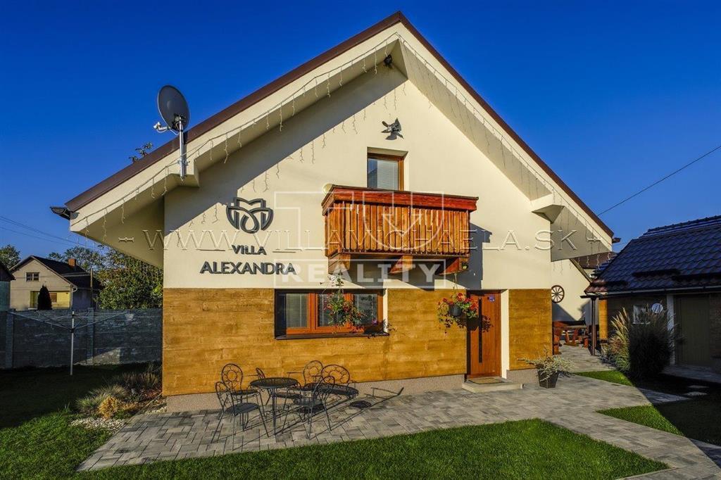 NA PREDAJ PRVOTRIEDNY ZABEHNUTÝ PENZIÓN + REKREAČNÝ DOM ... - 16