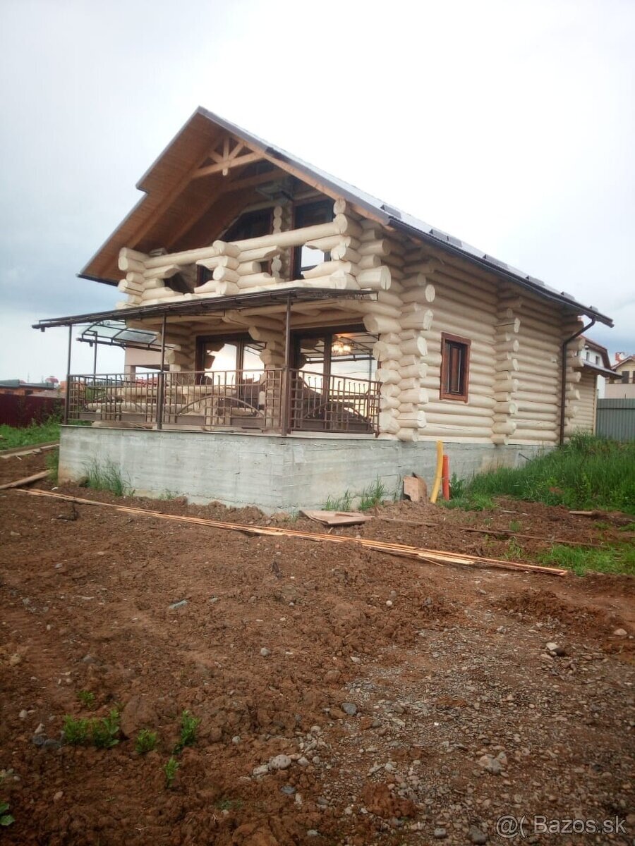 Ponúkam na predaj chalety, zrubové domy a holodomy - 16