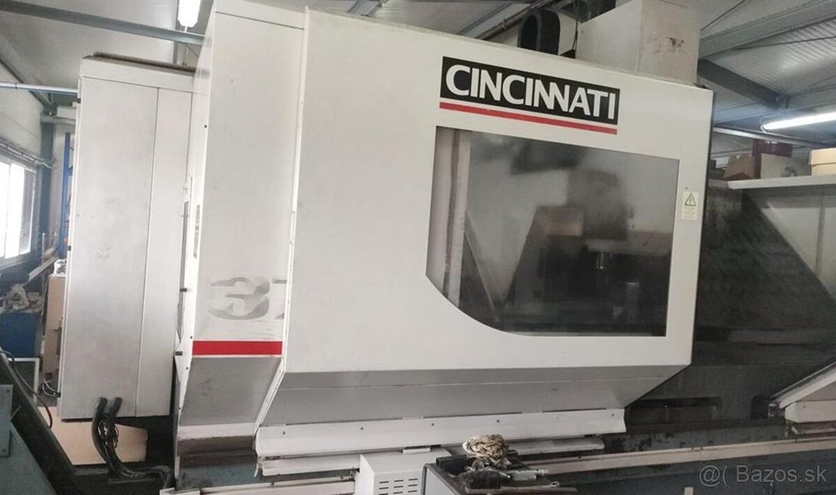 Obráběcí centrum (vertikální) Cincinnati FTV 850 (6502) - 16