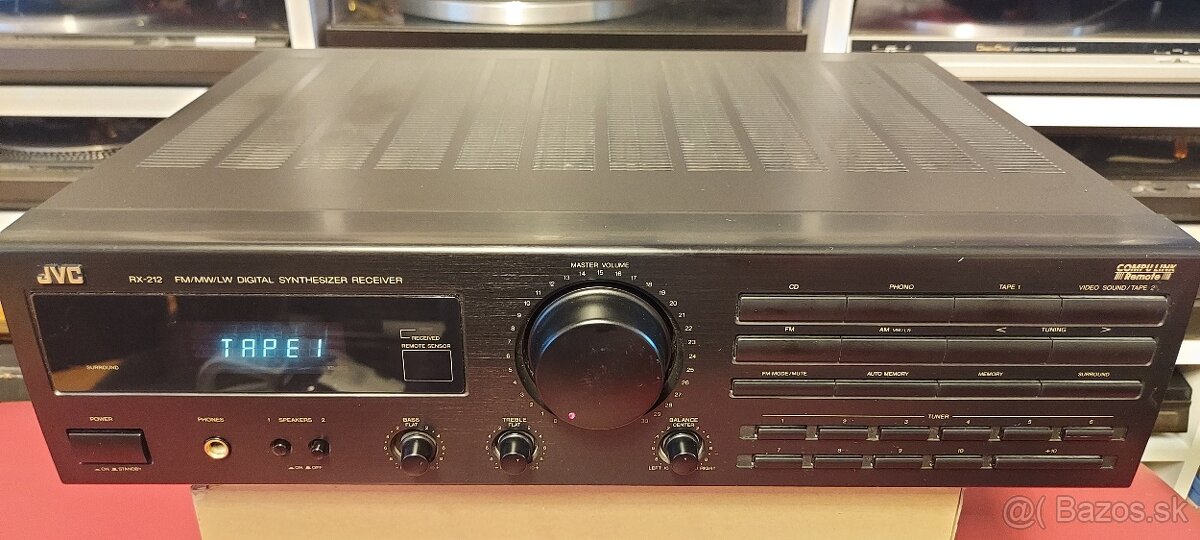 Predám receiver Pioneer, Grundig a JVC - 16