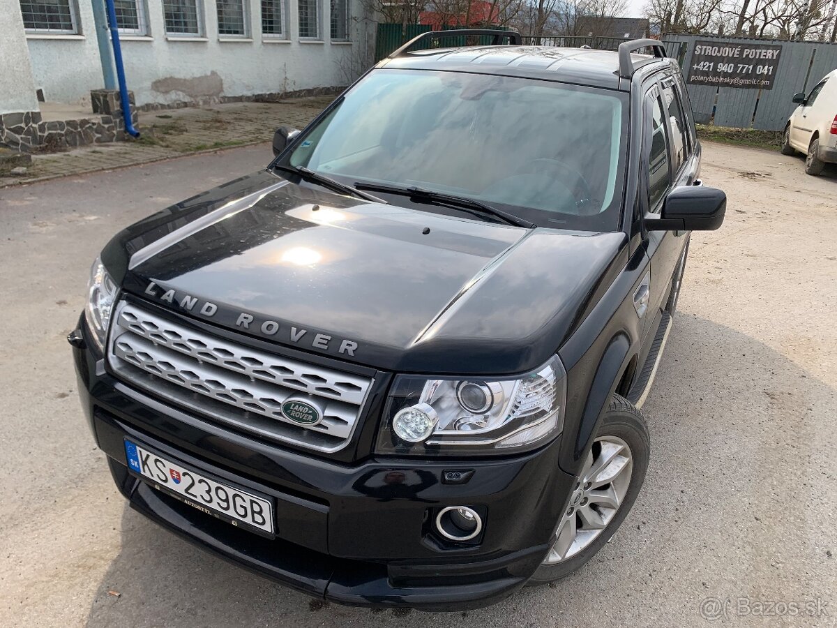 Land Rover Freelander 4x4 2014 - 16