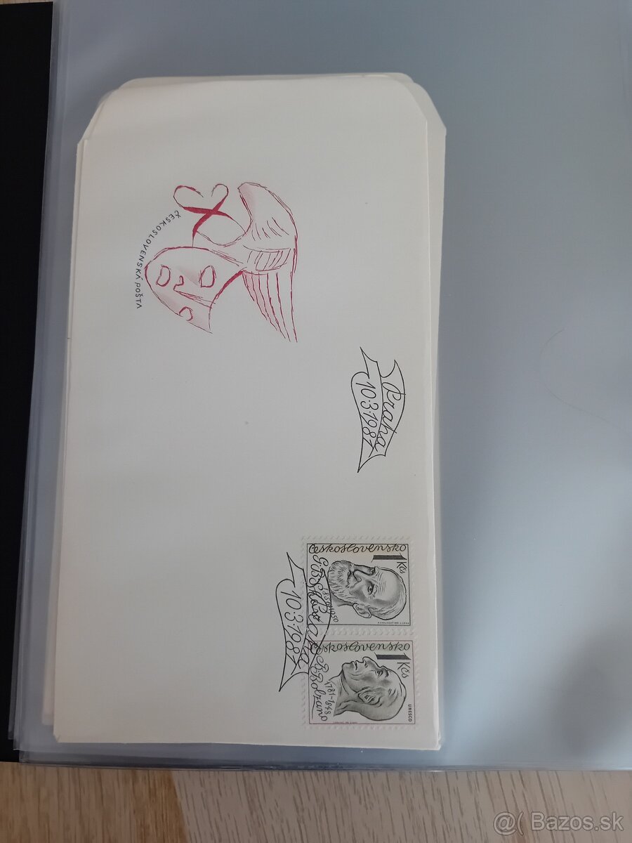 Album známok Československa - 16