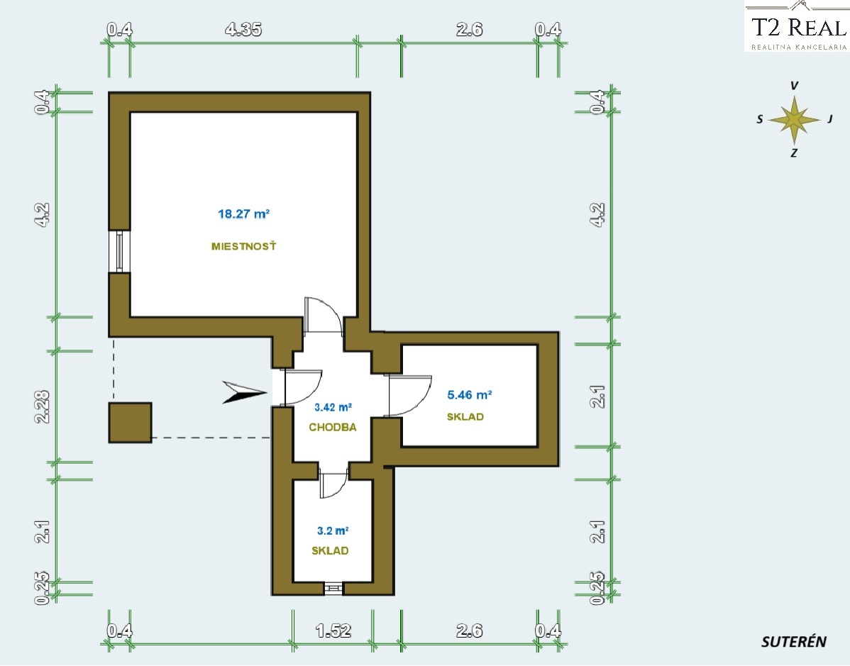 RODINNÝ DOM S VEĽKÝM POZEMKOM – DRIENICA - VÝBORNÁ POLOHA - 16