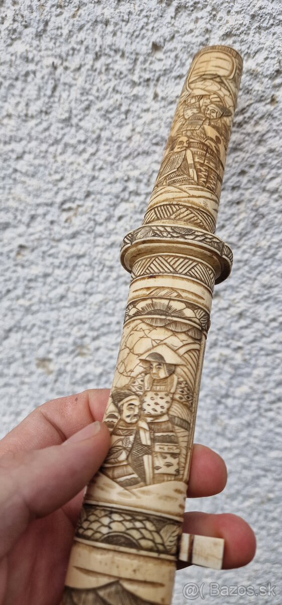 ázijský dekoratívny nôž - 16
