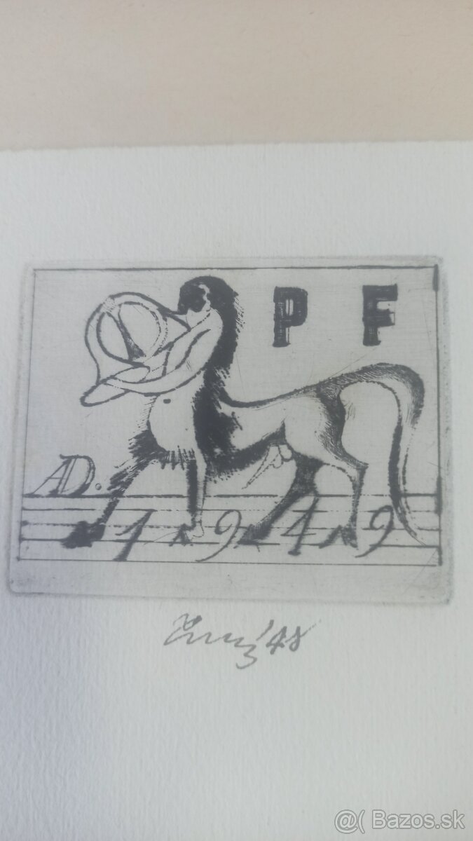 Predám grafiky - Švabinský, Procházka, Tichý - 16