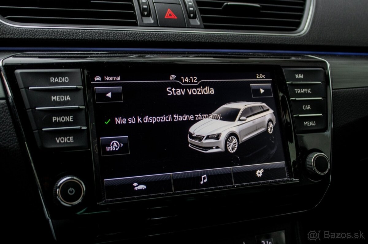 Škoda Superb Combi 2.0 TDI 190k DSG - 16