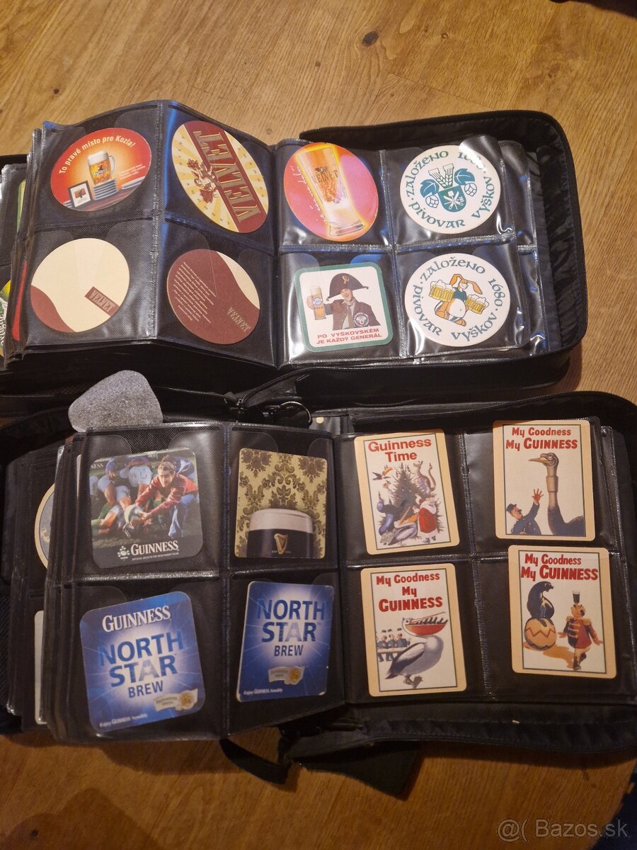 Zbierka 450 ks podpivníkov + 100 etikiet - 16