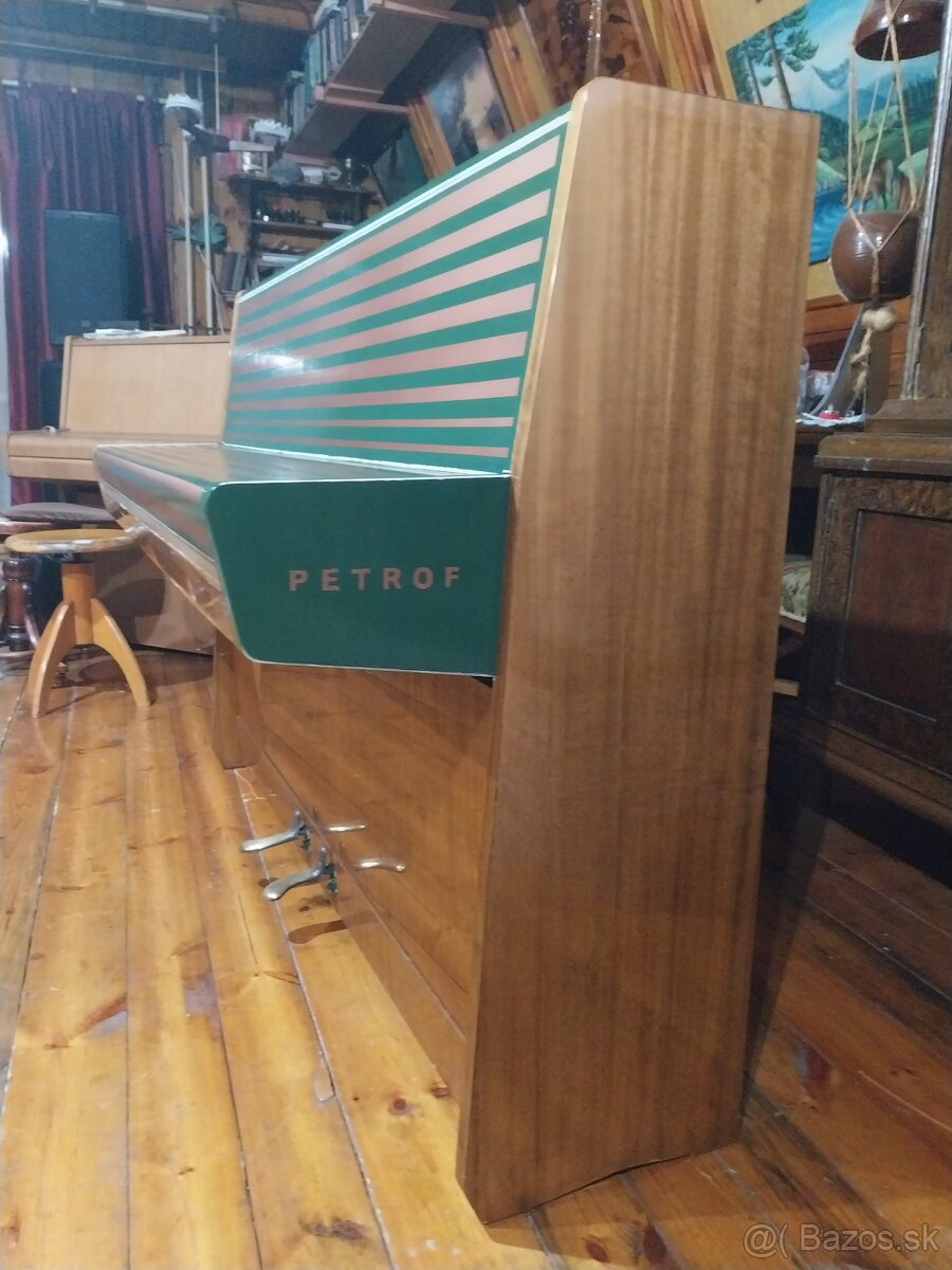 Luxusné Pianino Petrof ... znížená cena 1200e - 16