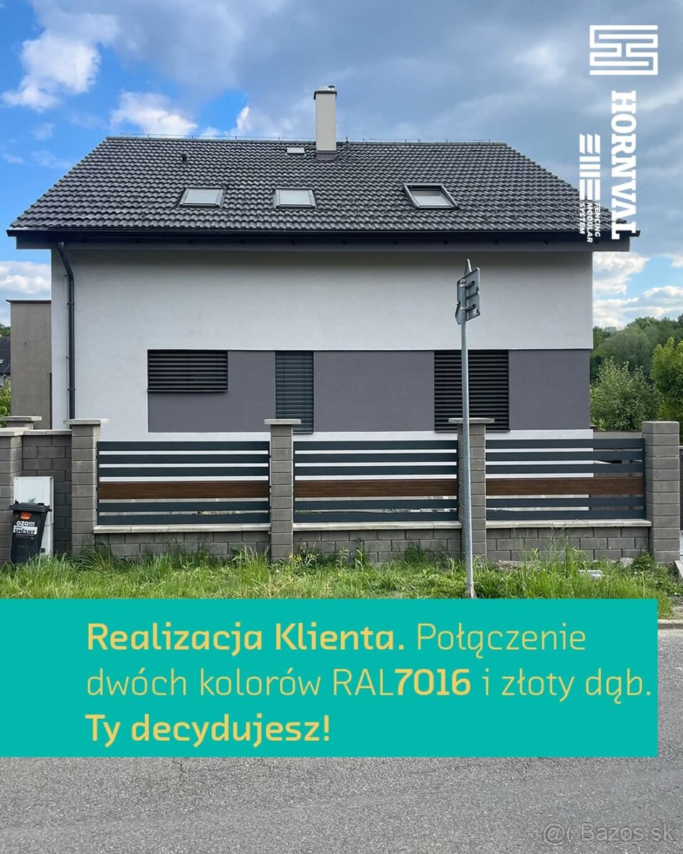 Oceľové modulárne oplotenia - 16