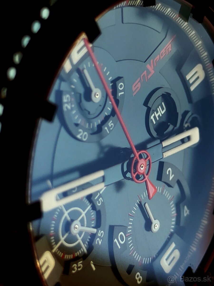 Snyper, model One Chronograph, originál hodinky - 16