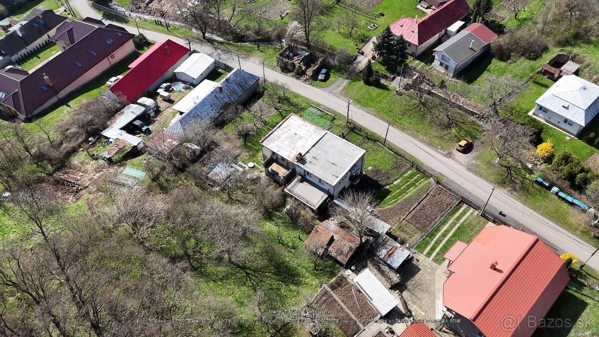 Dvojpodlažný dom za cenu pozemku; Trnava pri Laborci - 16