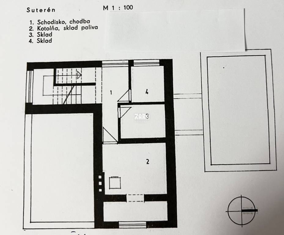 Kazimír - okres Trebišov - 4 izb. rod. dom, dvojpodlažný - 16