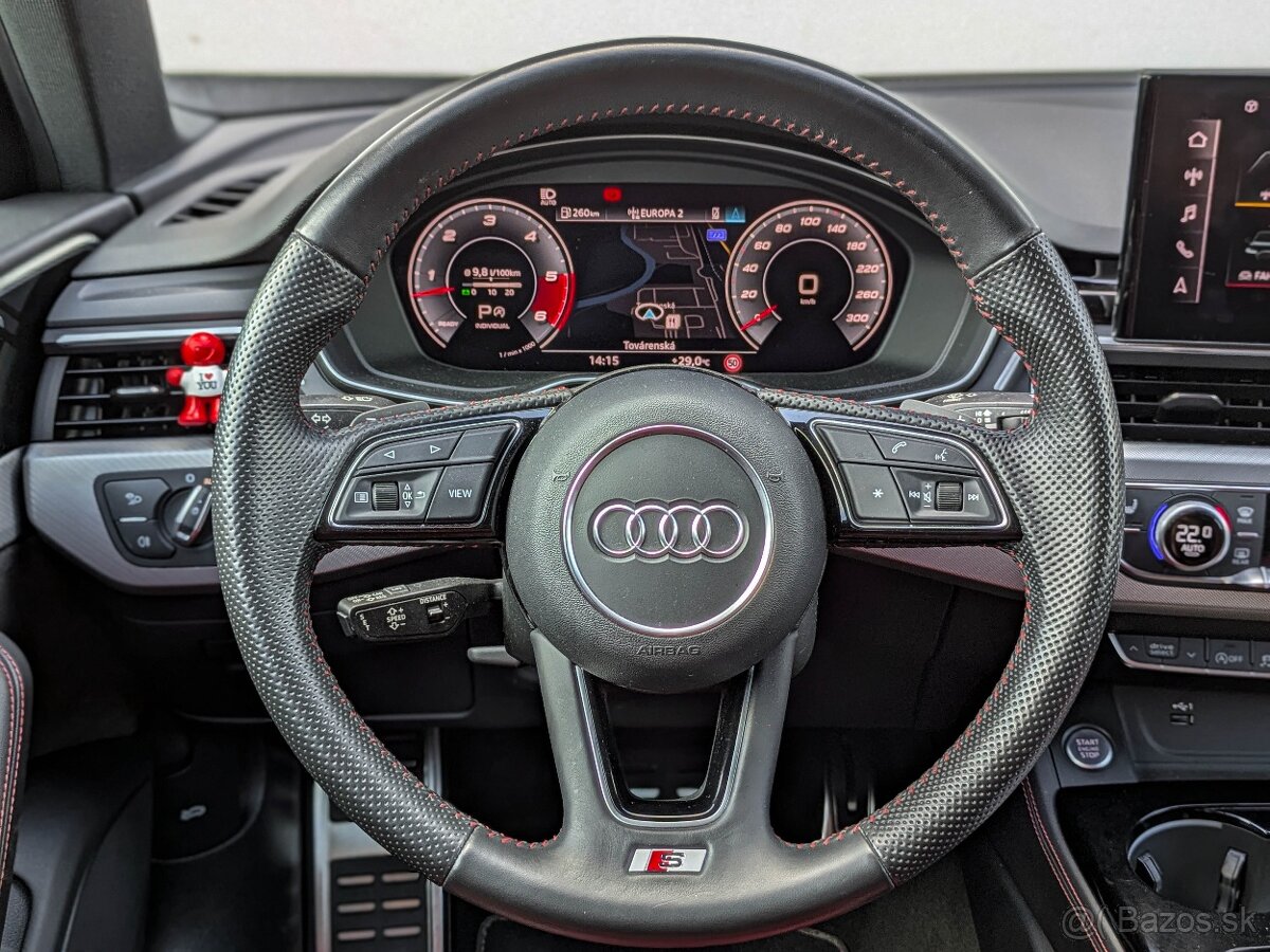 Audi A4 Avant 45 3.0 TDI quattro, 170kW, A8,S-line, DPH - 16