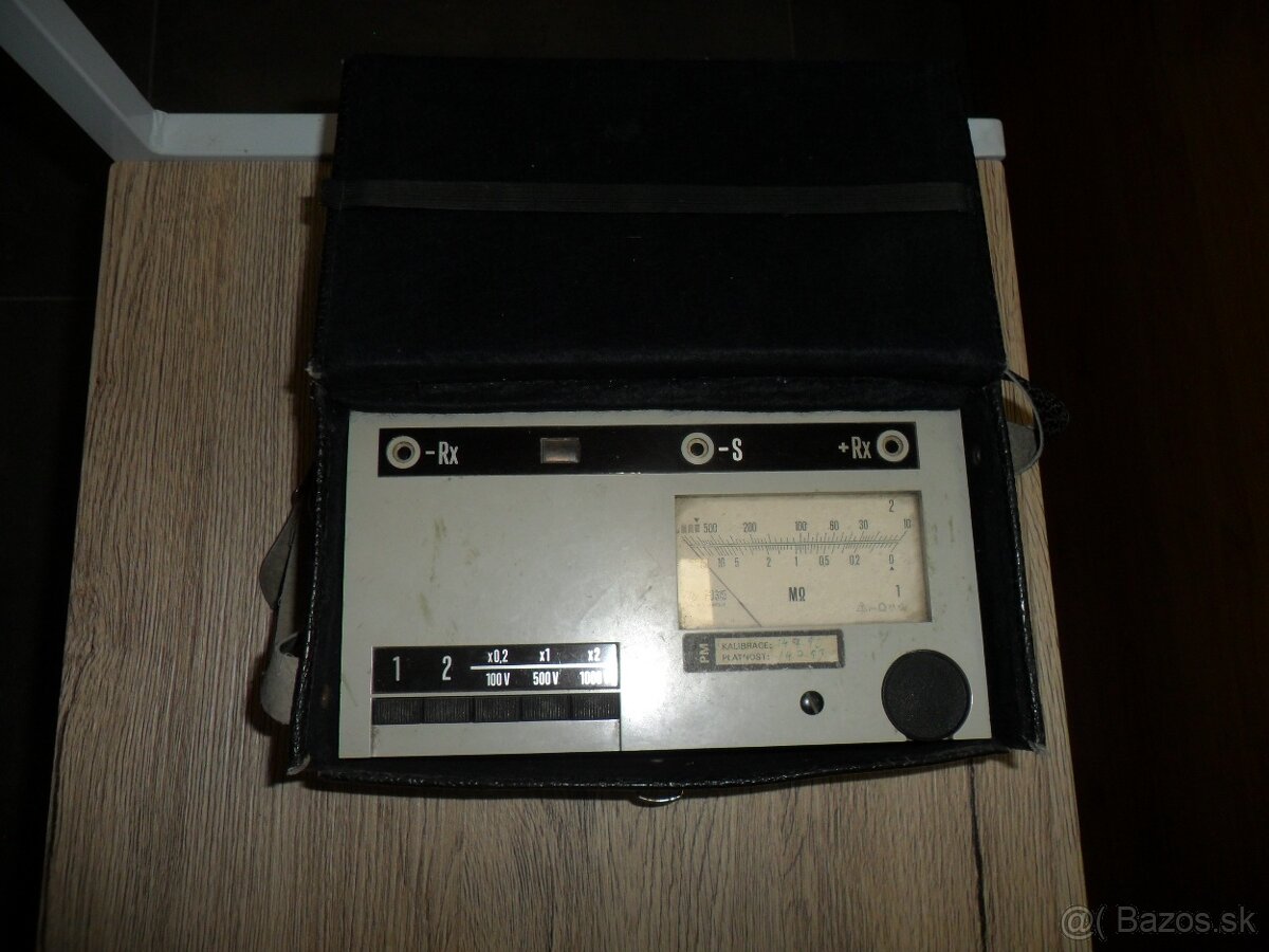 Meracie prístroje - 16