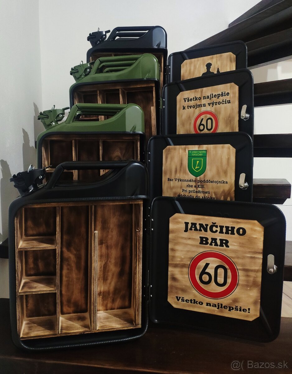 Kanister bar, minibar, bandaska - 16