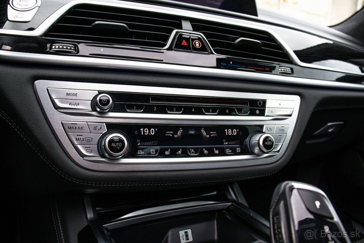 BMW Rad 7 740d xDrive A/T - 16