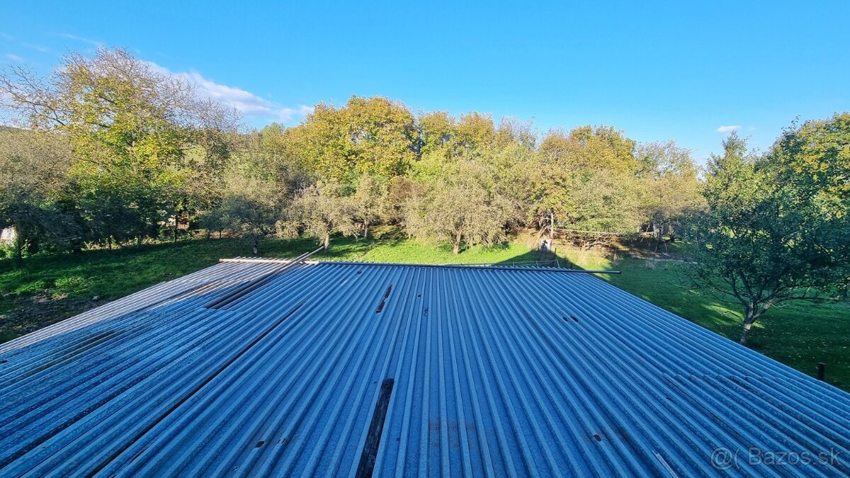 Priestranná murovaná chata s pozemkom 1583 m², Sever-Čičky - 16