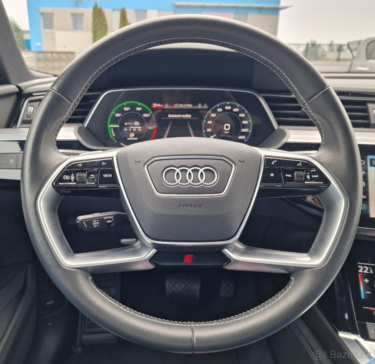 AUDI E-TRON 50 QUATTRO S LINE BUSINESS, MATRIX, HEAD UP - 16