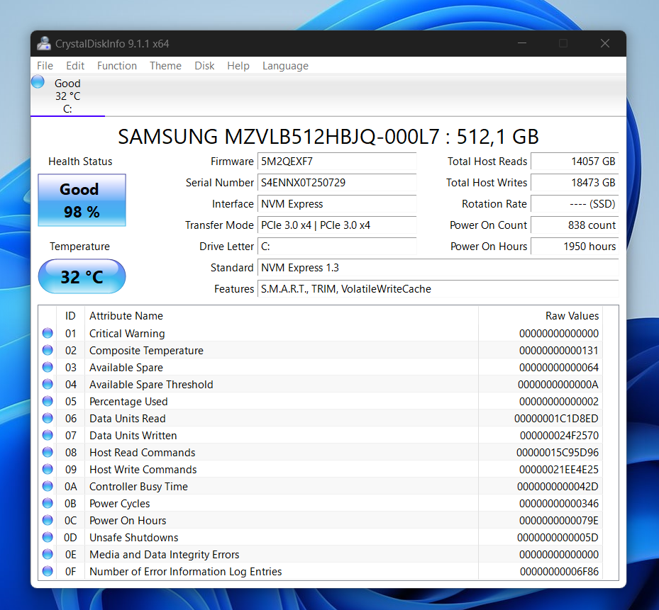 HP EliteBook 840 G4/14"FHD/i7-7600U/SSD M.2 512GB/16GB DDR4 - 16