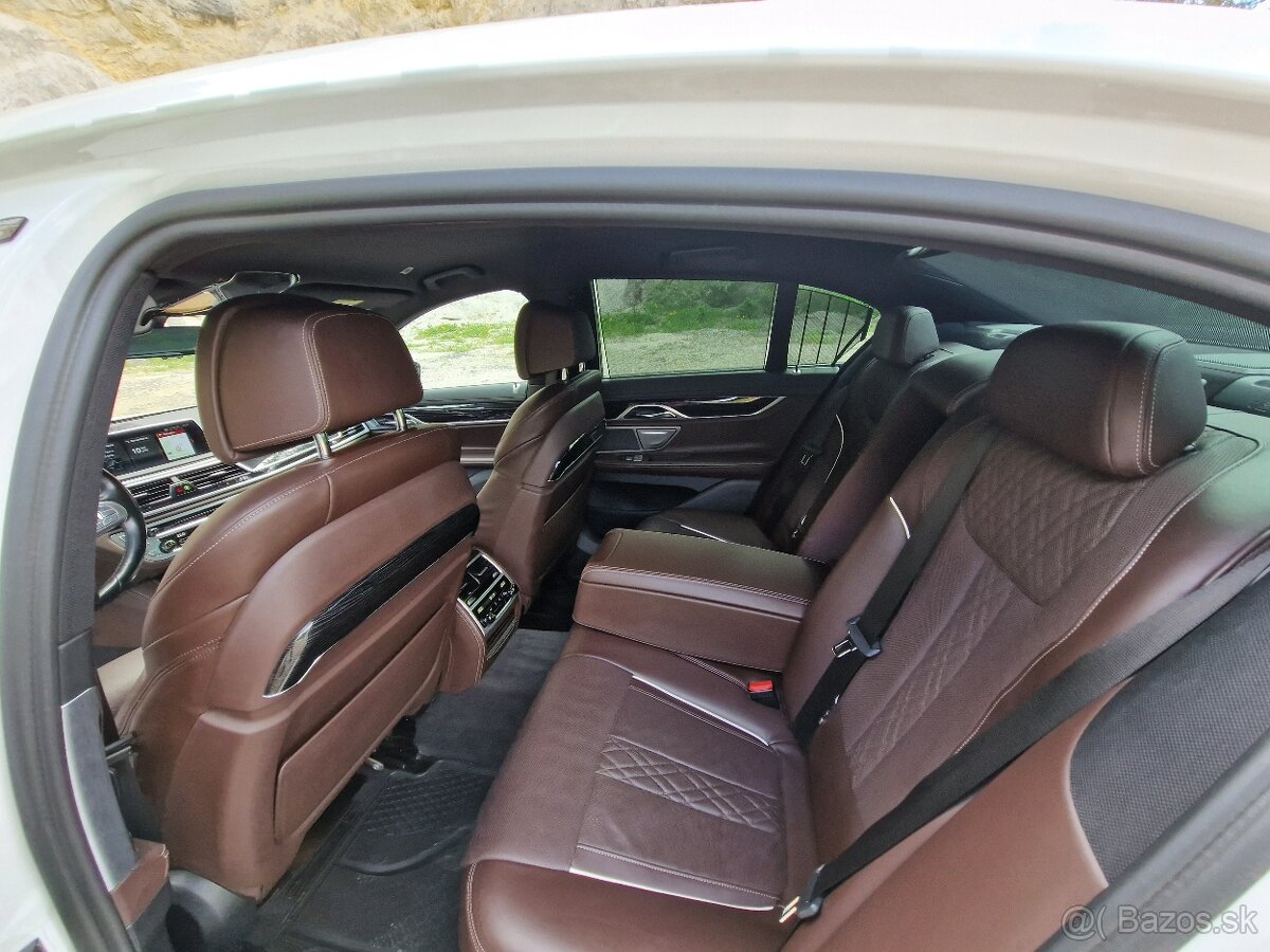 BMW rad 7, 730d x drive, G11, M packet - 16