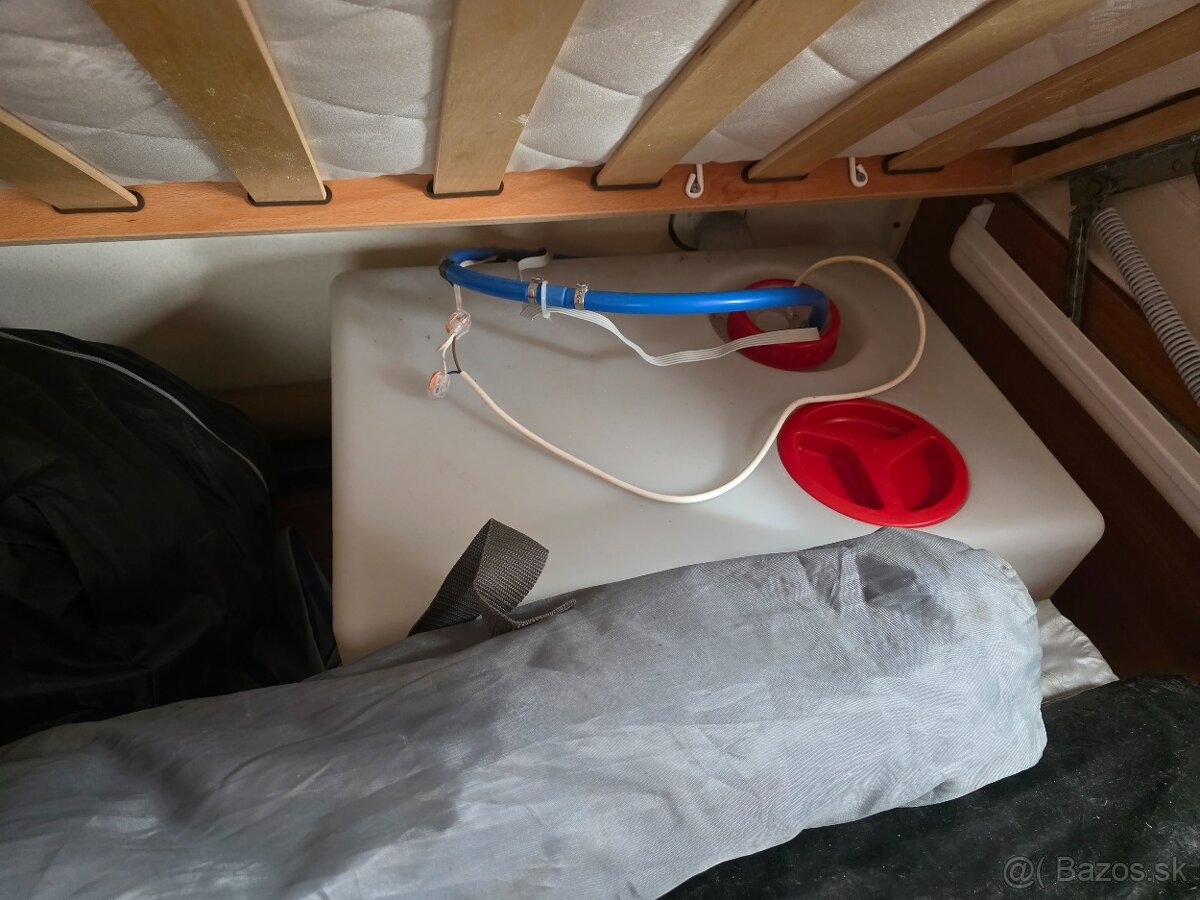 Obytný príves Hobby 560 WLU PRESTIGE - predstan - 16