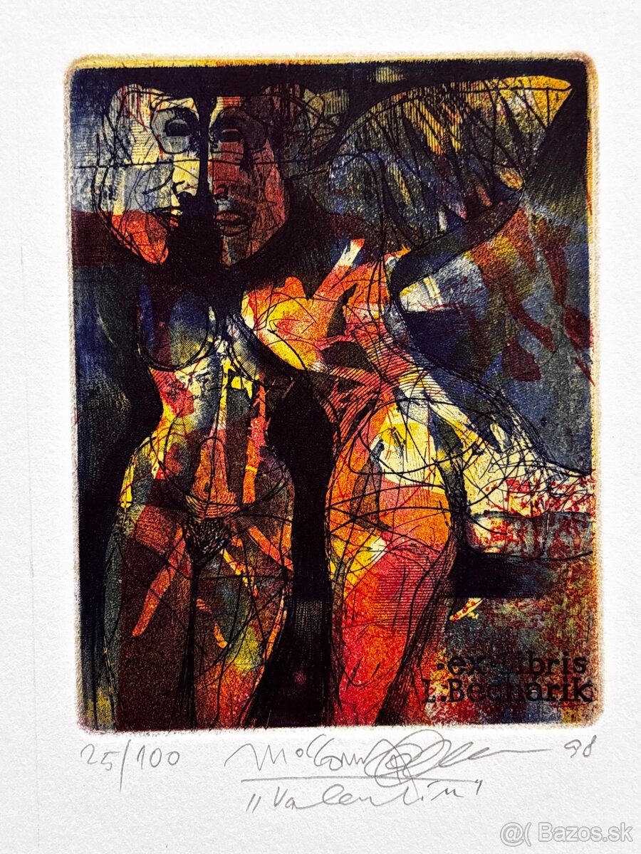 Marian Komáček - kolekcia exlbirisov - 16