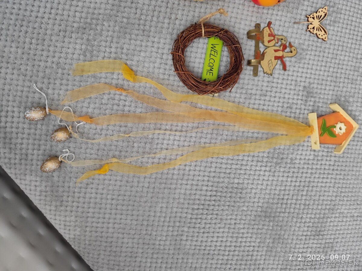 18 ks VEĽKONOČNÝCH VECÍ - cena za všetko 5 € - 16