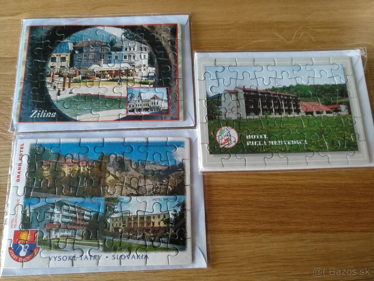 Pohľadnice, zápalkové škatuľky, magnetky - 16
