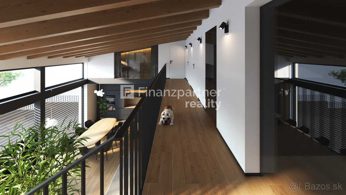 Architektonicky výnimočná vila - novostavba, Štitáre, Nitra - 16