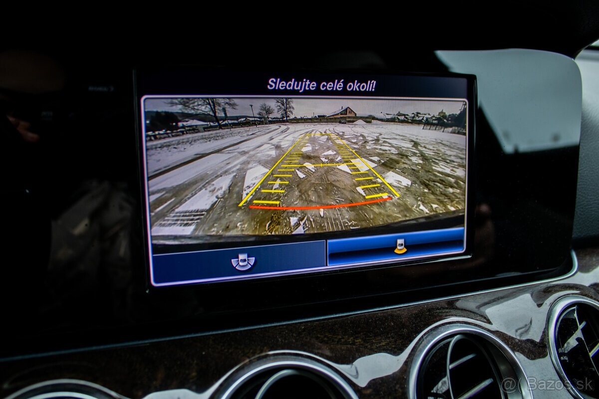 Mercedes-Benz E trieda Sedan 220 d 4MATIC - 16