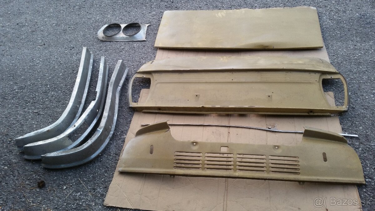 Škoda 105, 120,diely karosárske - 16