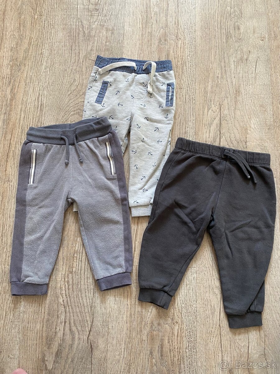 Chlapčenské detské oblečenie | veľ. 80 - 16