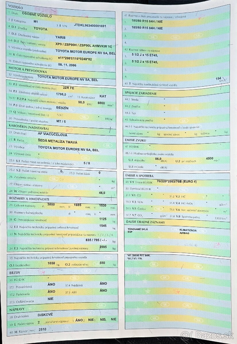 Toyota YARIS 1,8 TS 134hps - 16