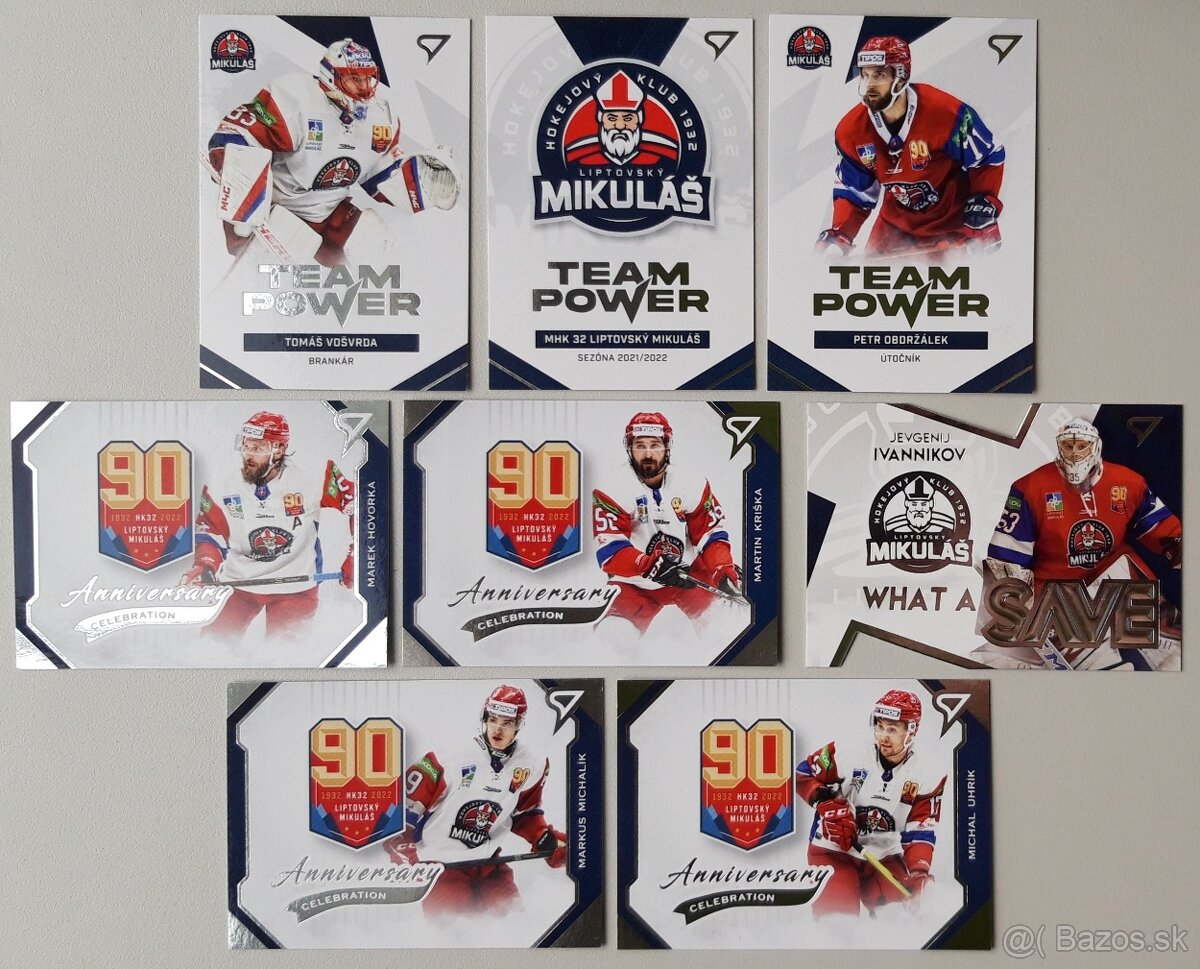 Hokejové kartičky TIPOS EXTRALIGA 2024/2025 HK 32 L.MIKULÁŠ - 16