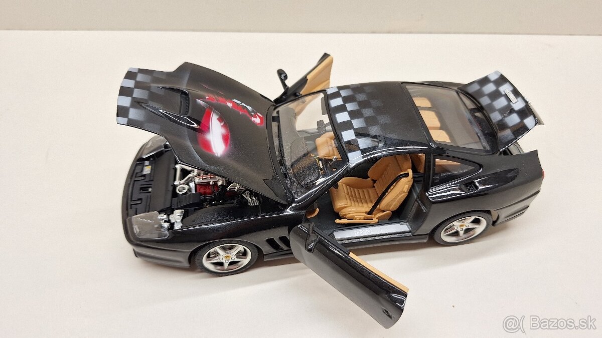 1:18 FERRARI 550 MARAMELLO AUTODROM - 16