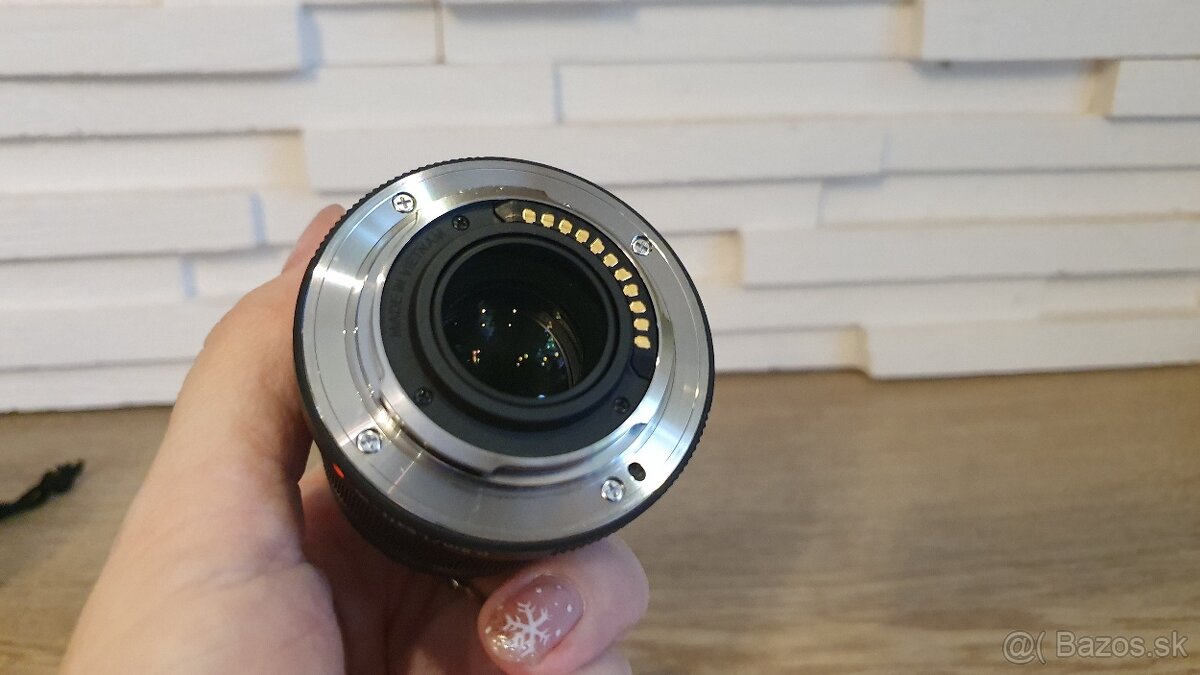 Predam Olympus OM-D E-M1 Mark ii a objektivy M.Zuiko - 16