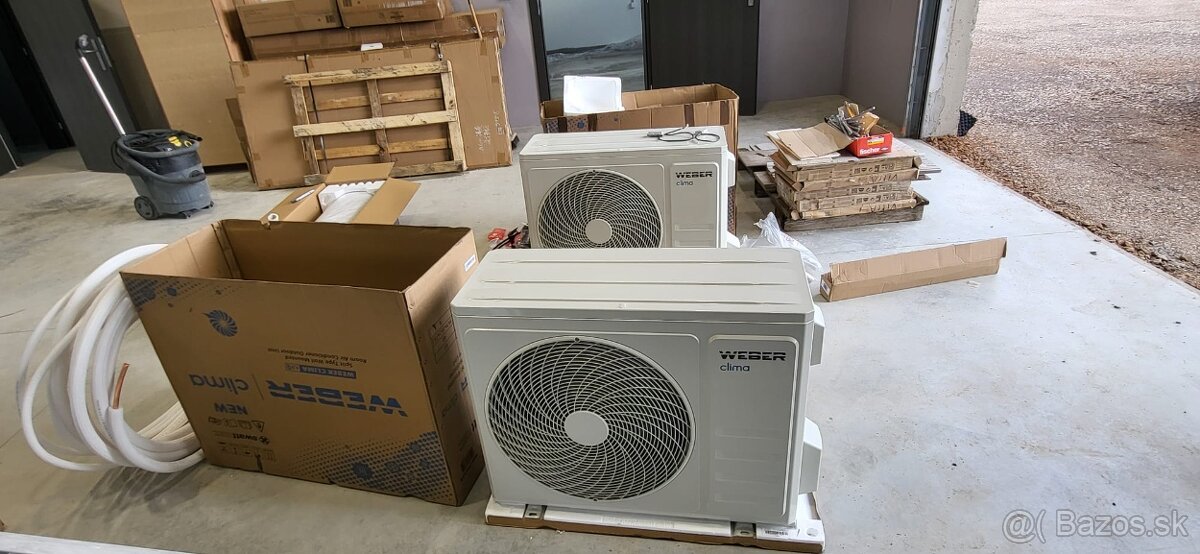 Klimatizácia NOVÁ WIFI kúriť chladiť - 16