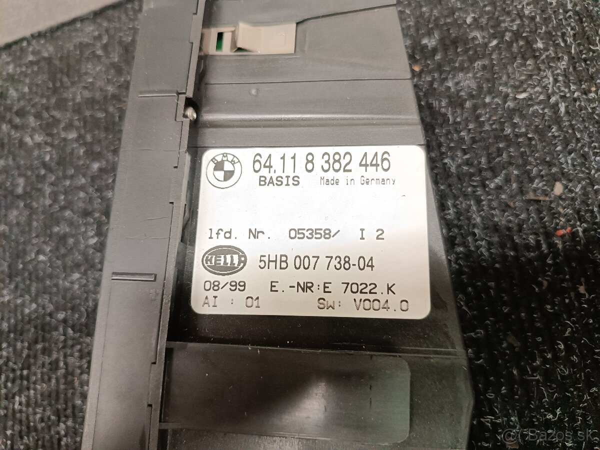 Diely z bmw e46 - 16