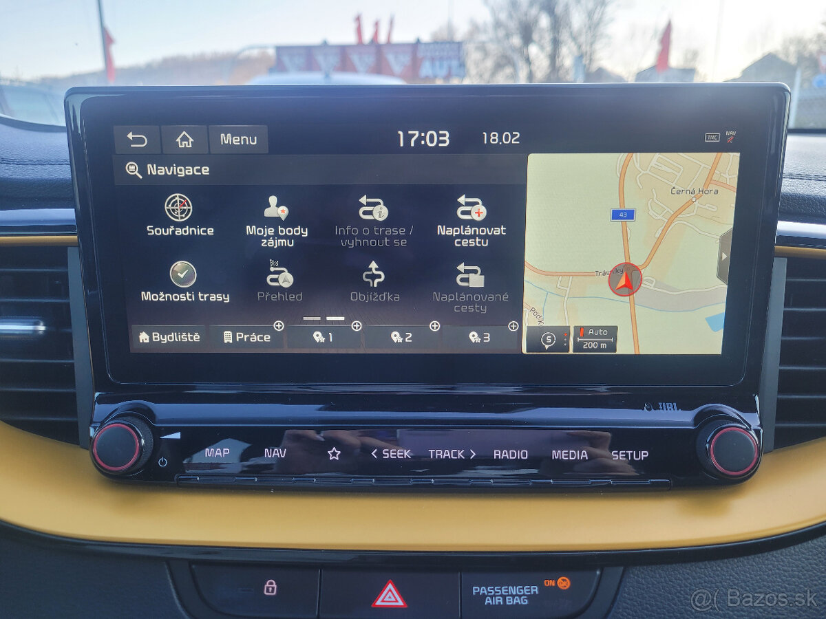 Kia XCee´d, 1,6CRDI 100KW EXCLUSIV 46000KM - 16