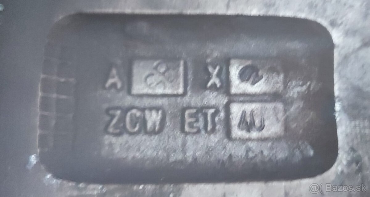 ALU disky Dezent 6 1/2 Jx16H2 aj so snimacom tlaku - 16