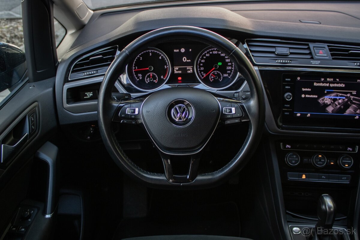 Volkswagen Touran 2.0 TDI SCR 150k Comfortline DSG - 16
