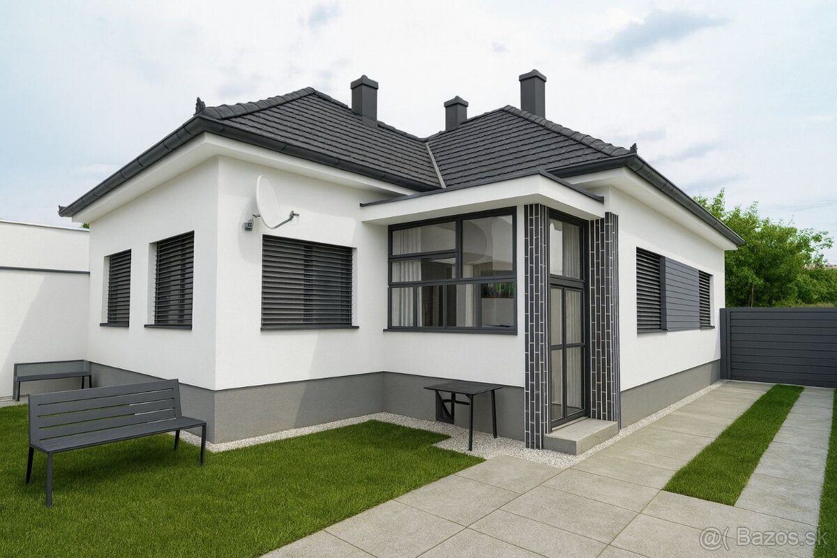 EXKLUZÍVNE na predaj rodinný dom v obci Kovarce, okres TO - 16