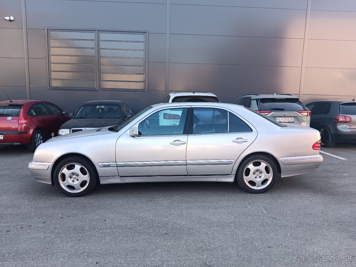 Mercedes W210 E430 4 matic - 16