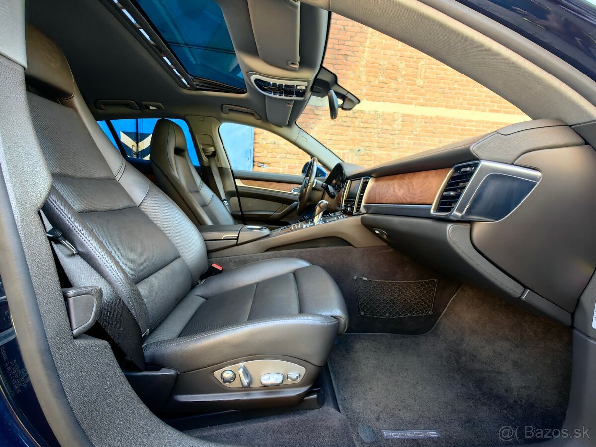 PORSCHE PANAMERA 4 -FACELIFT-4X4-MOZNA VYMENA - 16